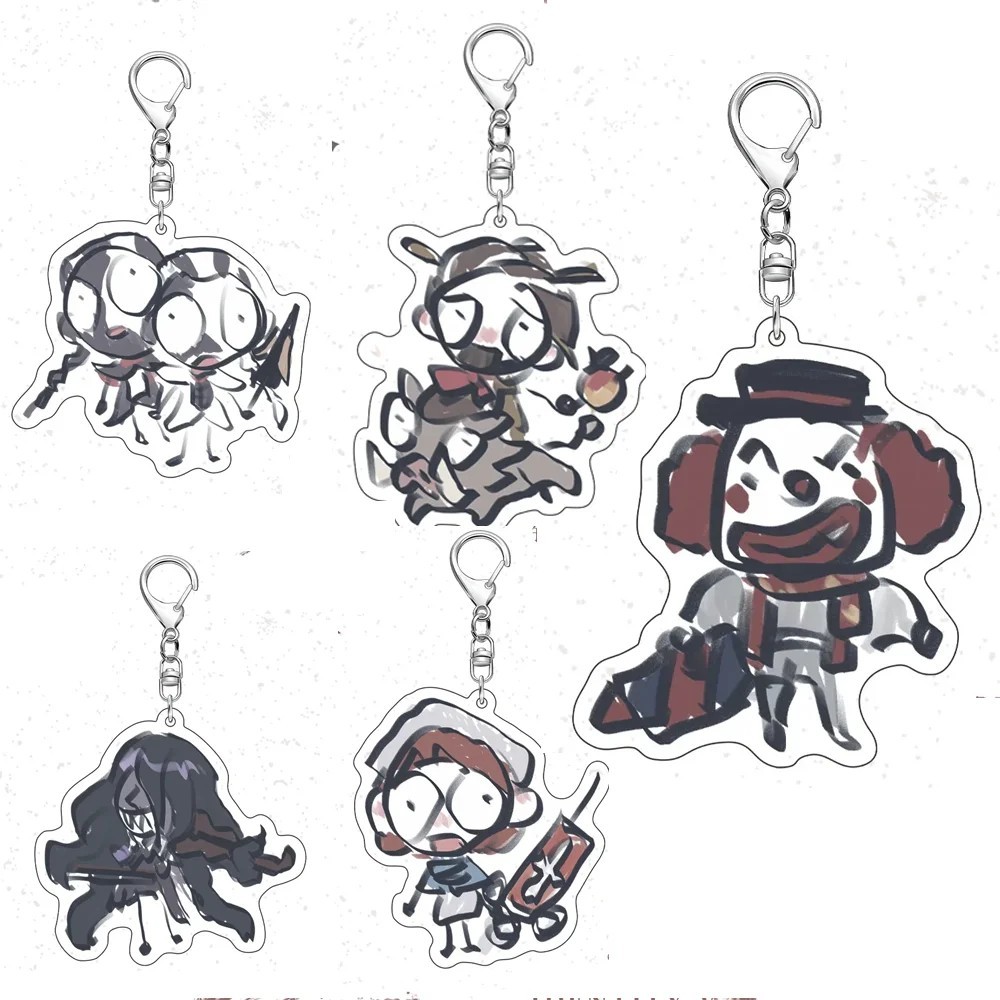Móc khóa Identity V Ithaqua Night Watcher Mica Acrylic phụ kiện treo cặp trang trí quà tặng Game Ide