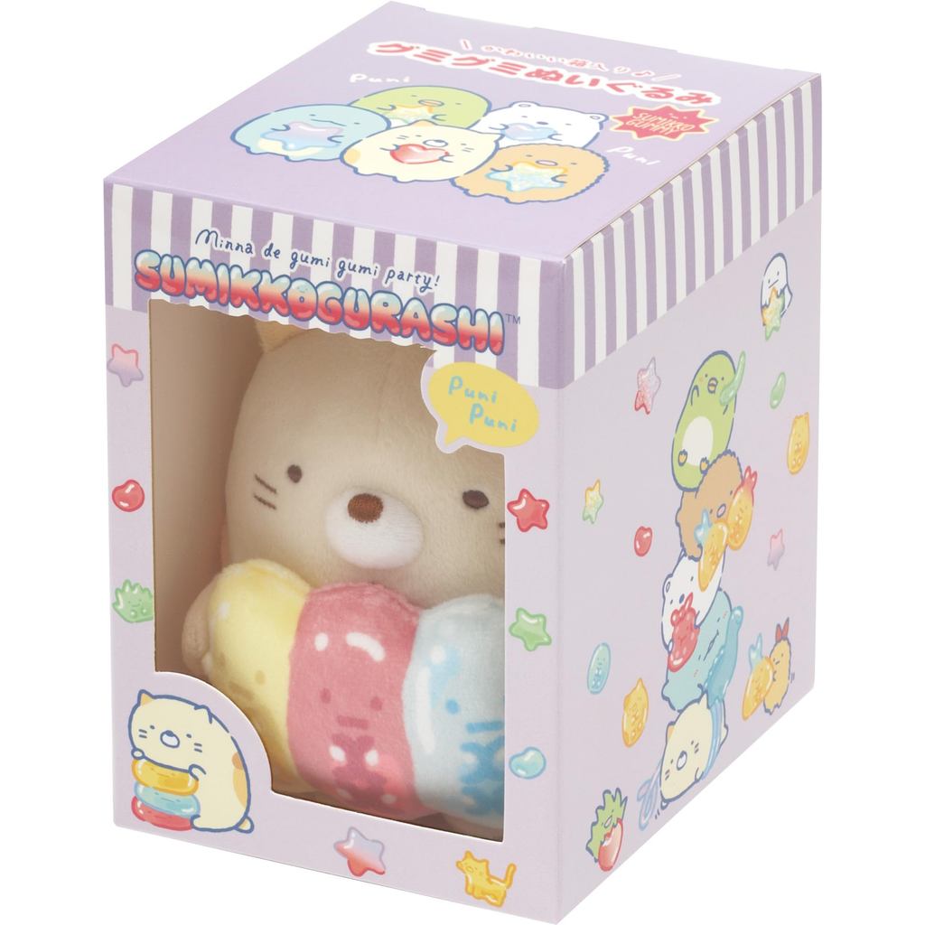 MV60401 Sumikkogurashi Gummy Gummy Party Gummy Gummy Plush Cat