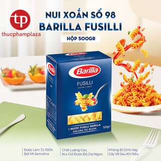 Nui xoắn số 98 Barilla Fusilli hộp 500gr