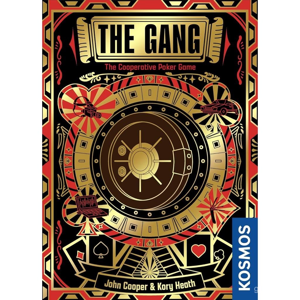 Thames & Kosmos: The Gang - Trò chơi bài Poker hợp tác