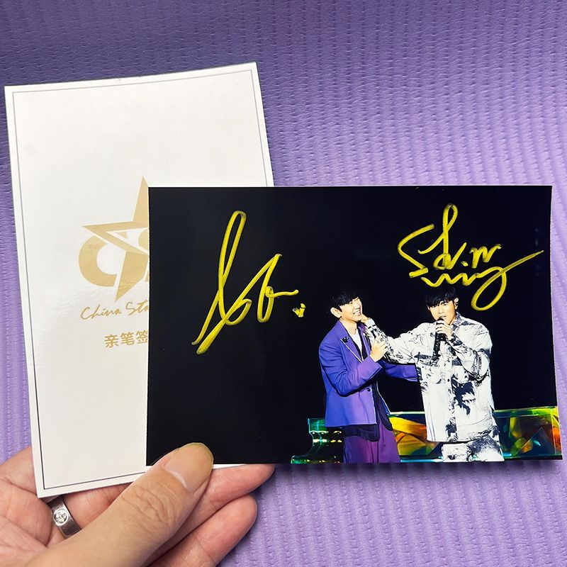 {Crown} Ngôi Sao Đài Loan JJ JJ Lin Junjie JAY Chou Ảnh Tự Động Chụp Ảnh 3 Kiểu Cài Đặt Ảnh 4.25