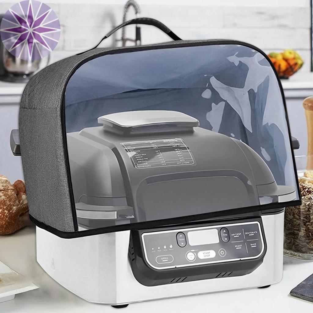 Vỏ chống bụi Tương thích với Foodi Grill AG301 AG302 AG400 Vỏ bụi chống nước có túi lưu trữ SHOPTKC0