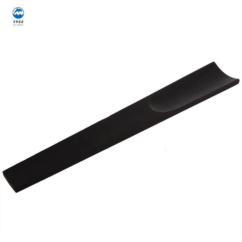 4 / 4 Kích Thước Violin Fingerboard Gỗ Mun Fingerboard Đen