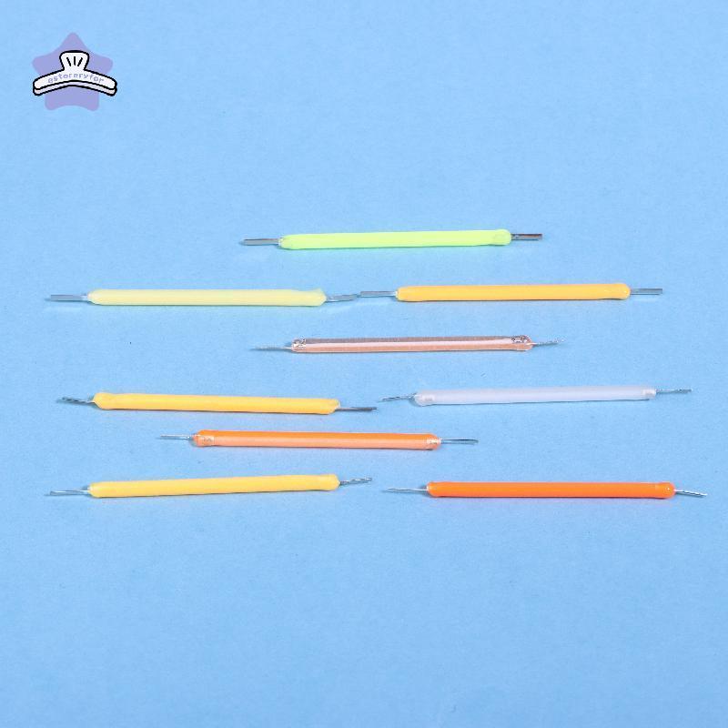 [estereryfor] 10 Bộ phận đèn dây tóc LED Edison 38mm DC3V Hạt LED Phụ kiện đèn sợi đốt Diode để chiế