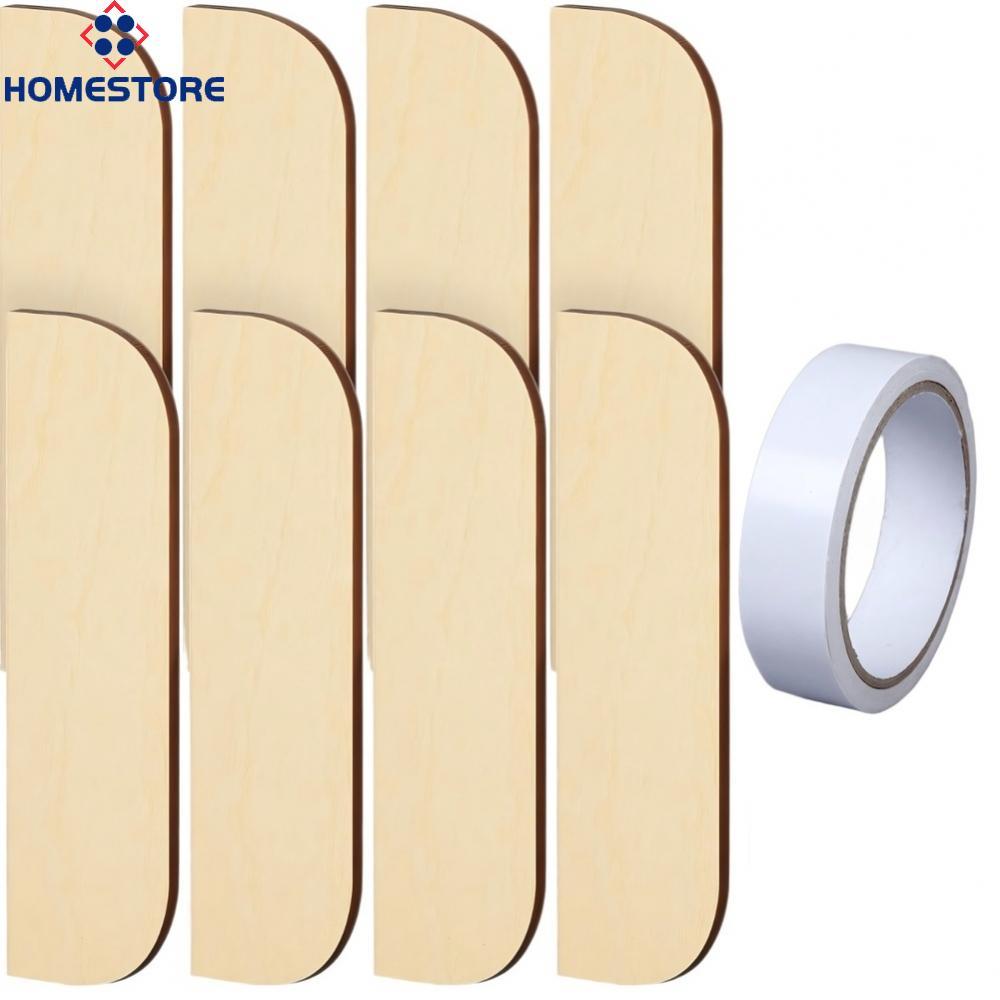[Homestore]Stainless Steel Hinge Repair Kit Wood Door Filler Plates 8PCS 16PCS Standard