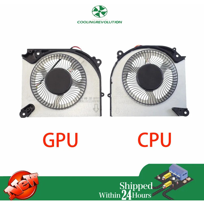 Laptop CPU GPU Quạt Làm Mát Cho Gigabyte G5 KF KE GE MF G5KF G5KE G5GE G5MF 2023 FPP6 DFS5K22305283Q