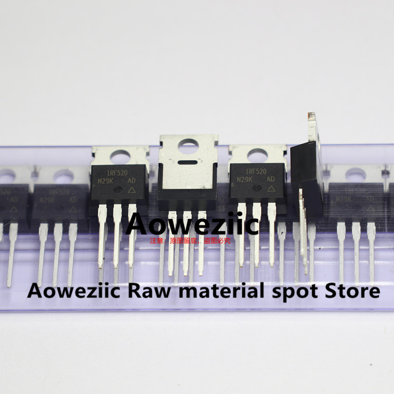 10 Chiếc 100% Mới Nhập Khẩu Chính Hãng IRF510PBF IRF510 IRF520PBF IRF520 IRF530PBF IRF530 IRF540PBF 