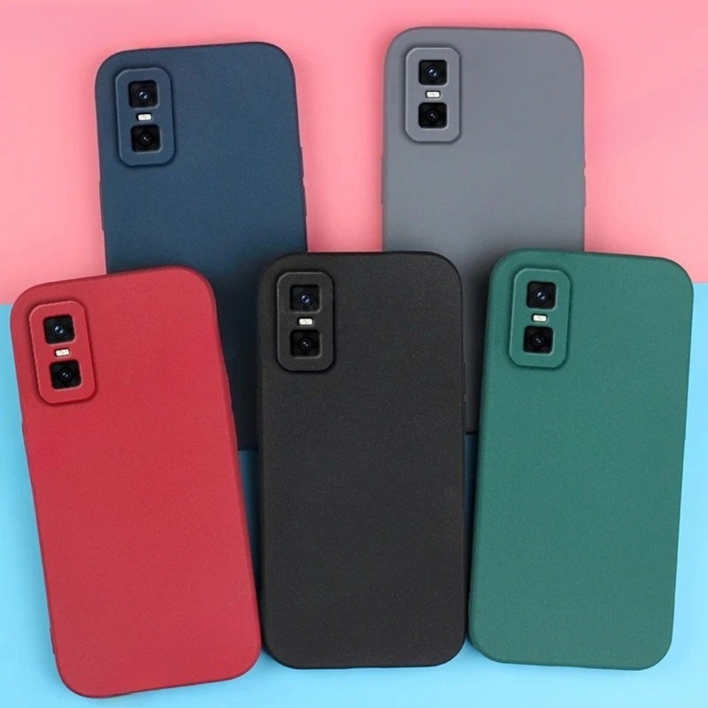 Cát Mờ Silicon Mềm Bảo Vệ Toàn Diện Ốp Lưng Chống Sốc Cho Infinix GT 30 Pro GT30 PRO 30PRO Ốp lưng V