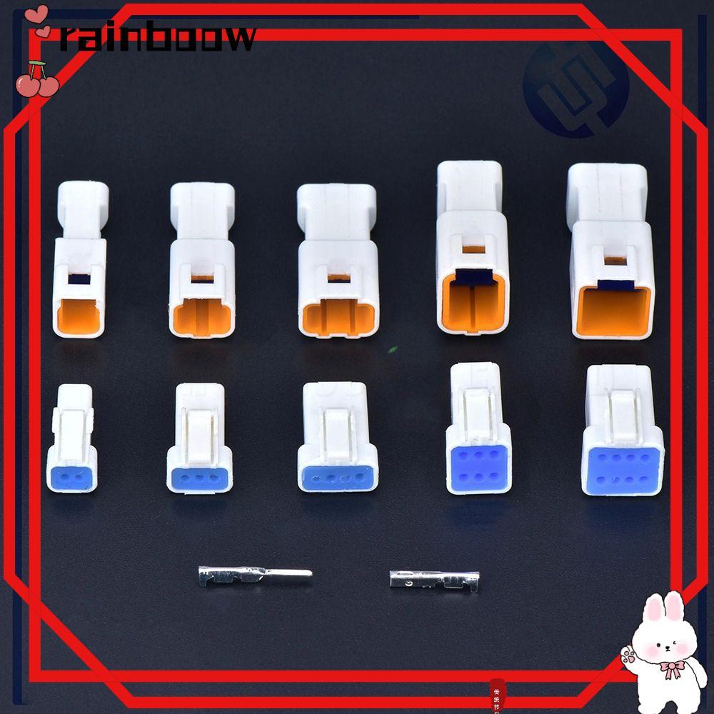 Đầu nối cáp chống nước ô tô RAINBOOW, 03R-JWPF-VSLE-S JST JWPF Loại JST JWPF Nam Nữ Mông Cắm, Khối đ