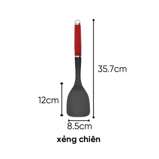 KitchenAid - Xẻng chiên Coreline - Màu Đỏ
