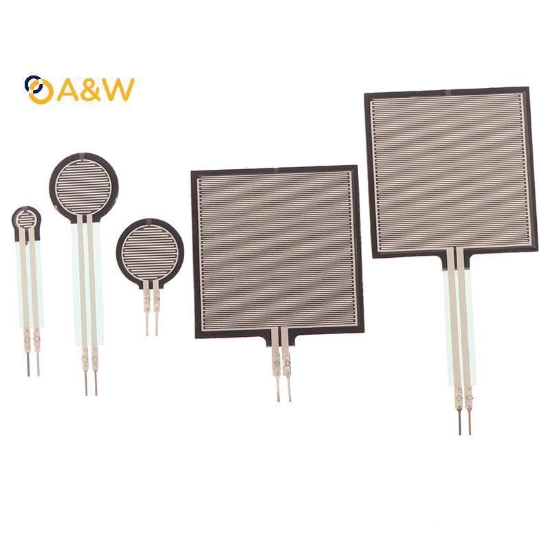 Điện trở nhạy lực A & W FSR400 FSR402 FSR406 0,5 Inch cho điện trở cảm biến lực lượng Arduinopatible
