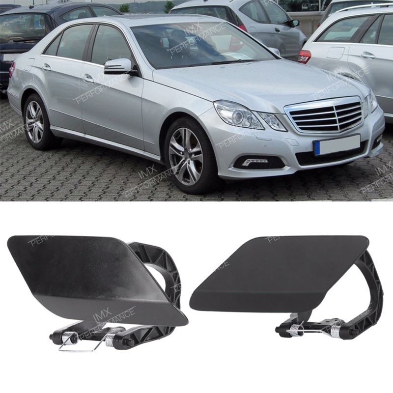 W212 TRƯỚC BUMPER Máy Giặt Vòi Phun Phù Hợp Cho Xe Mercedes E-Class W212 E200 E260 E250 E300 08-13au
