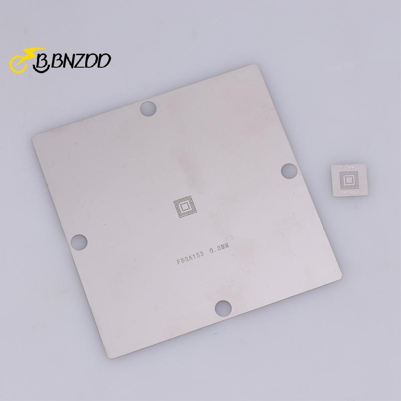[BBNZDD] Làm nóng trực tiếp 90 * 90CM Chất lượng tốt EMMC BGA169 / BGA153 Bản mẫu stencil 0,3MM BGA 