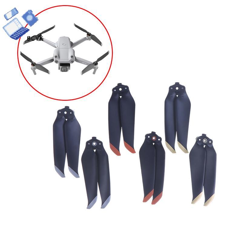 [BCVK] 7238 Cánh quạt chống ồn thấp cho Mavic Air 2 / AIR 2S 7238F Cánh Đạo cụ thay thế de Quạt Phụ 