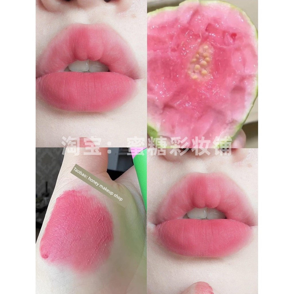 son lì không trôi chính hãng son môi Phong Cách Hàn Quốc Nữ Cao Cấp Màu Cô Gái ~ Lip Glaze Matte Vel
