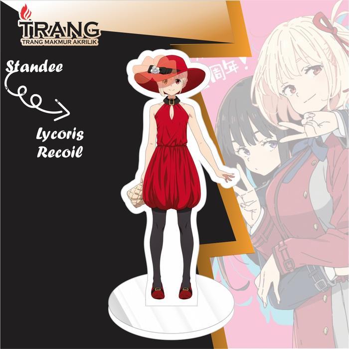 Standee Figure Akrilik Lycoris Recoil / Standing Action figure Acrylic Lycoris Recoil - Style 1