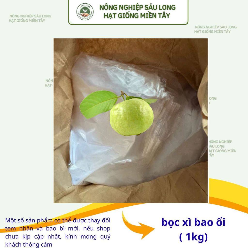 1kg bọc xì chuyên dùng cho bao ổi