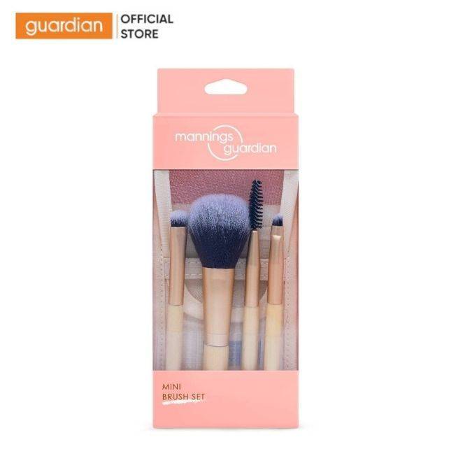 Bộ Cọ Trang Điểm Mini Mannings Guardian Mannings Guardian Mini Brush Set | Guardian Việt Nam