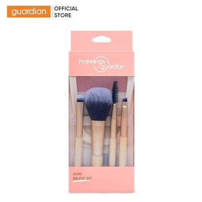 Bộ Cọ Trang Điểm Mini Mannings Guardian Mannings Guardian Mini Brush Set | Guardian Việt Nam
