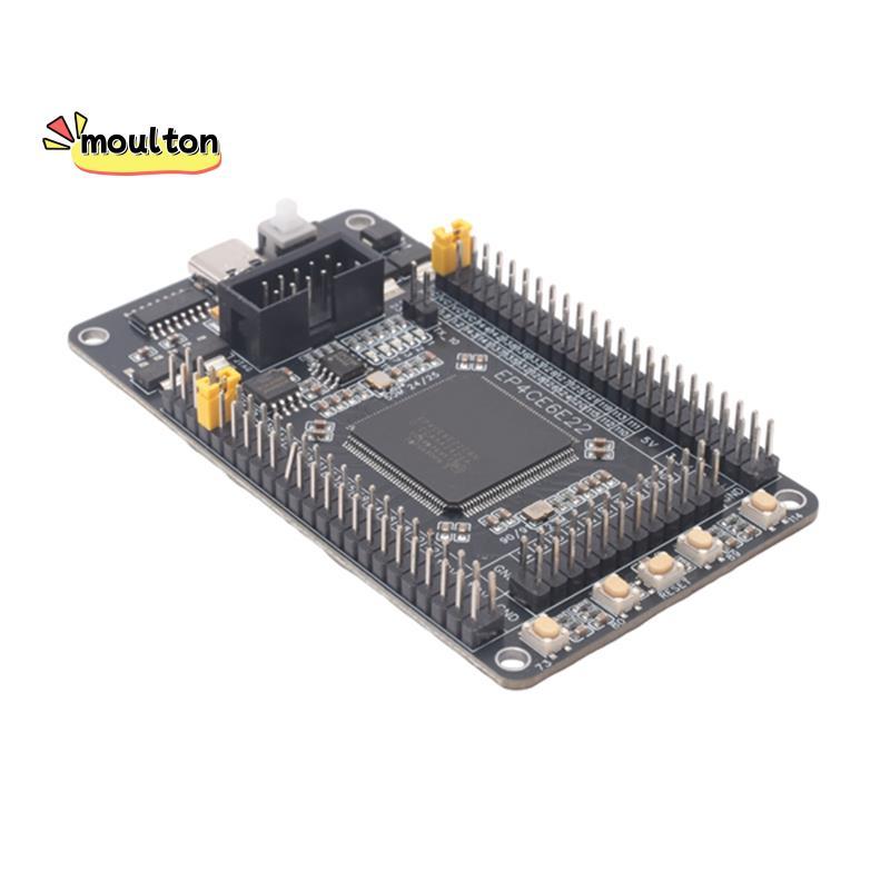Bảng hệ thống EP4CE6E22C8N Bảng hệ thống lõi FPGA Bảng phát triển lõi Type-C