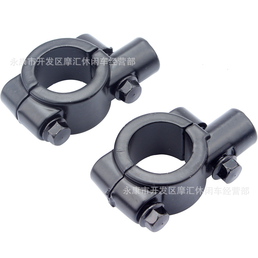 Xe Máy Xe Điện ATV ATV Địa Hình Xe Gương Chiếu Hậu Đế Tán Đế Cố Định Phản Quang 8 / 10MM