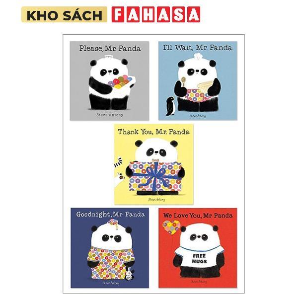 Sách ngoại văn: Mr Panda Collection (5 Books)