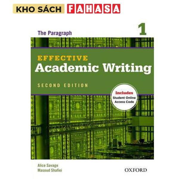 Effective Academic Writing 1 Student Book with Access to Oxford Learn 2Ed