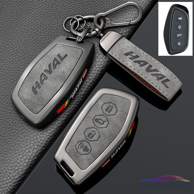 Móc Khóa Xe Ô Tô Móc Khóa Cho Haval H6 2025 haval H6 PHEV Chìa Khóa Từ Xa Chìa Khóa Fob Bảo Vệ