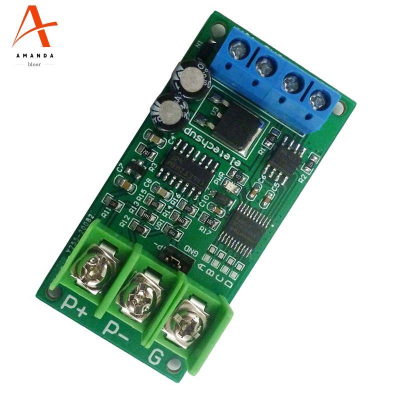 PT100 Bộ chuyển đổi DC 12V PT100 RTD PTA9B01 PT100 RS485 Mô-đun thu hồi