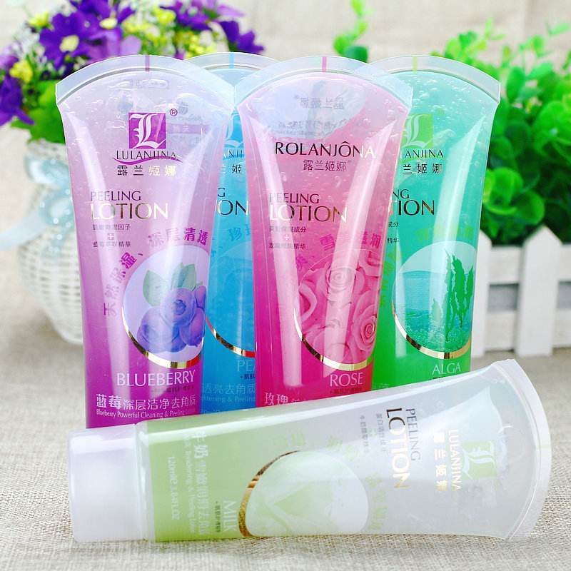 Lu Lanjina Gel Facial Facial Hand Foot Facial Facial Cleans Female Male Scrub-43-Yimei Store