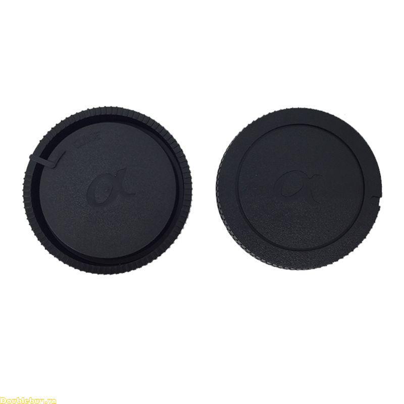 Doublebuy Ống Kính Chống Bụi Nắp Phía Sau Bảo Vệ Bao Bảo Vệ Cho Alpha Minolta DSLR MA Gắn Phụ Kiện M