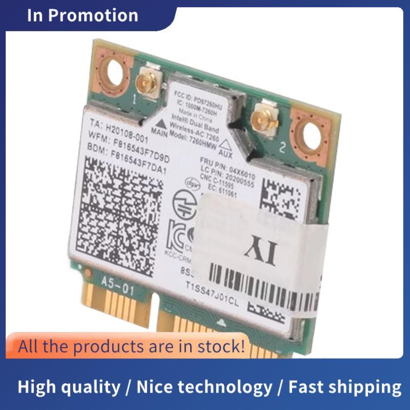 Notebook Tích Hợp Thẻ Không Dây Cho 7260HMW 7260AC 867M Dual Band 5G Thẻ Không Dây BT4.0 Cho 04X6090