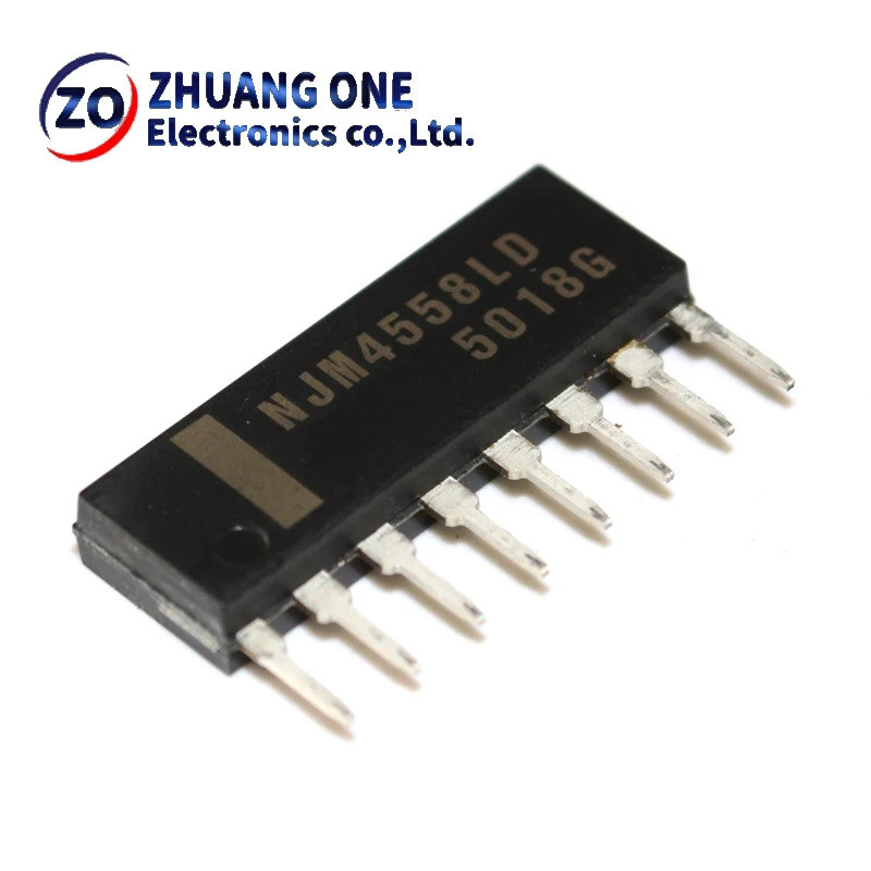 5 CHIẾC NJM4558L NJM4560L NJM4580L NJM2068L SIP-8 4558LD NJM4558 NJM4560 4560LD NJM4580 4880LD NJM20