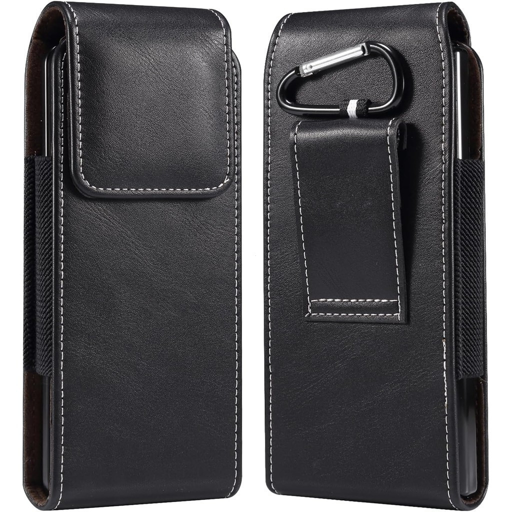 Miimall Tương thích với Samsung Galaxy Z Fold 7 / 6 / 5 / 4 / 3 / 2 Túi đựng điện thoại Bao da, Túi 