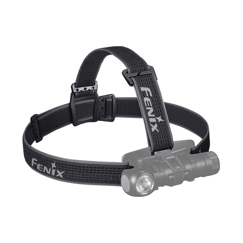 Đèn pha Fenix Fenix Fenix AFH-02 với loại gắn đầu đa chức năng có đèn pha có thể điều chỉnh Dây thun
