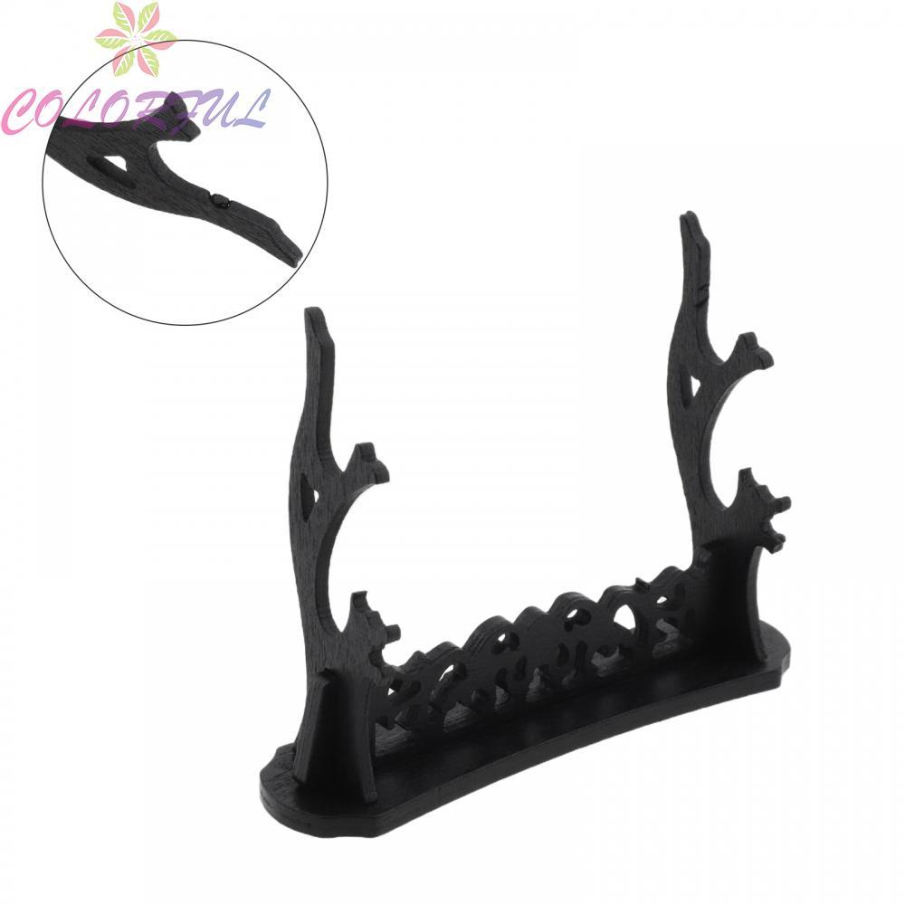 Double Layer Display Stand 11x8.5cm for Swords Knives and Collectibles