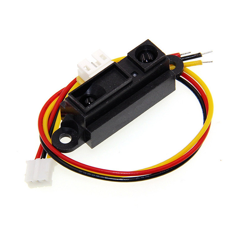 GP2Y0A21YK0F 100% MỚI 2Y0A21 10-80cm Cảm biến khoảng cách hồng ngoại BAO GỒM DÂY