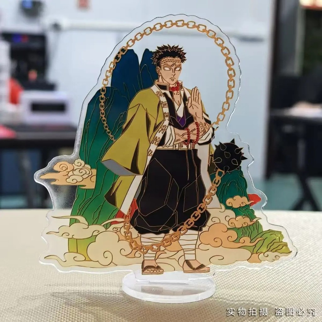 Standee Anime Thanh Gươm Diệt Quỷ Kimetsu no Yaiba Himejima Gyomei Nham Trụ Mô Hình Mica Trang Trí B