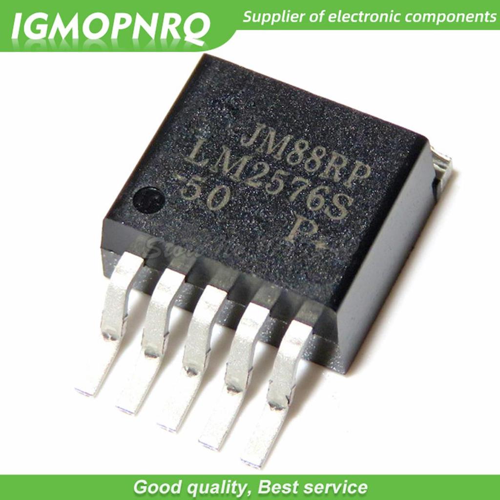 5 chiếc LM2577S-ADJ LM2596S-5.0 LM2596S-ADJ LM2576S-5.0 LM2576S-ADJ TO-263 mới và nguyên bản