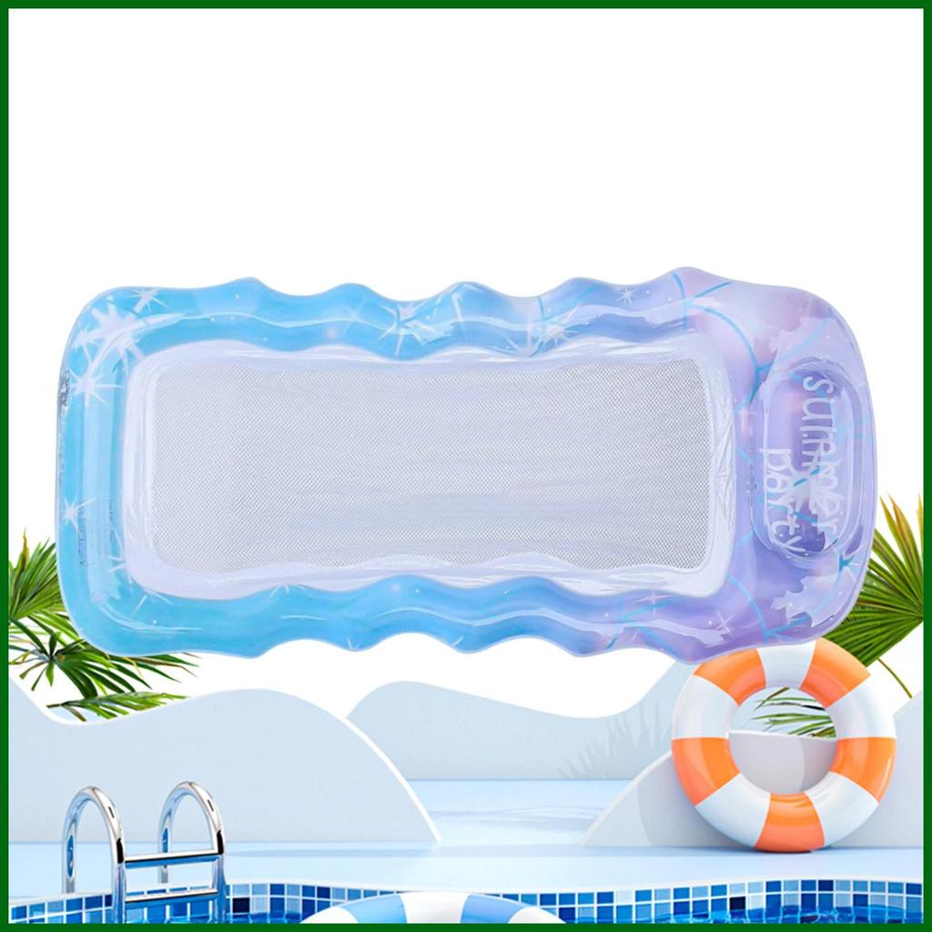 Bể Bơi Phao Lounger Tiện Dụng Bơm Hơi Nước Bè Bể Bơi Bơm Hơi Lounger Cho Đi Biển Bơi Du Lịch deebth