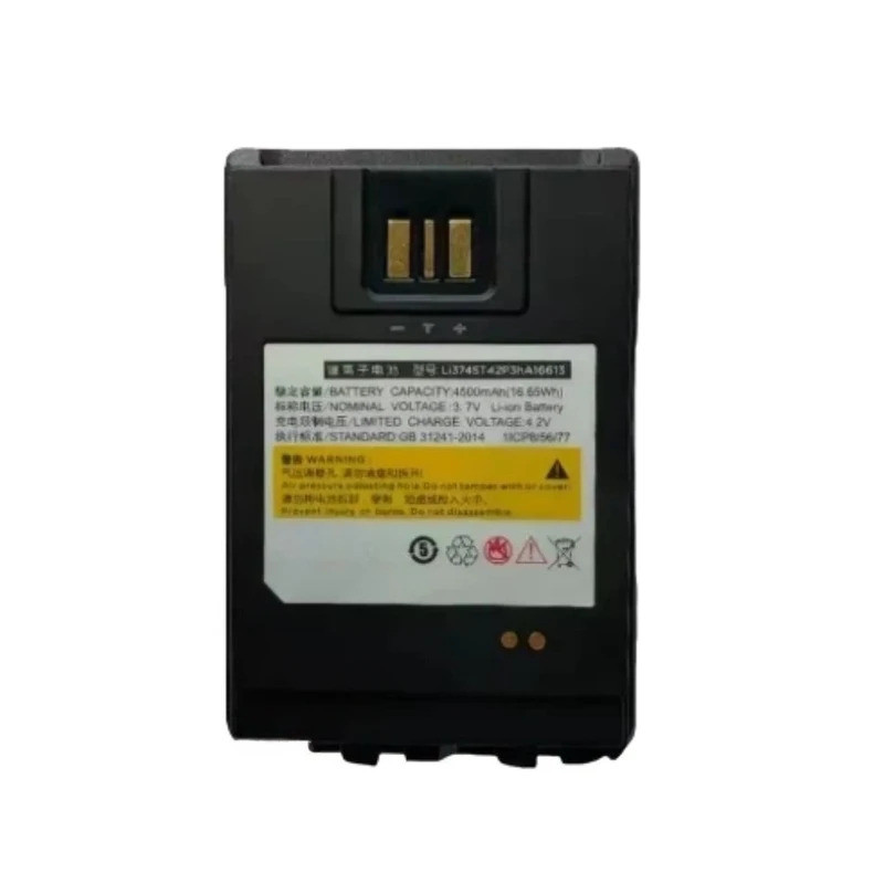 Dành cho Caltta GH880 GH810 395475 Pin bộ đàm cụm kỹ thuật số