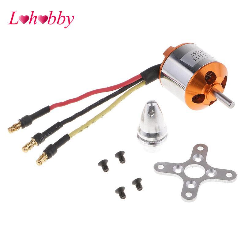 Động cơ không chổi than Lohobby 2217 1250KV cho cánh cố định 9 ''