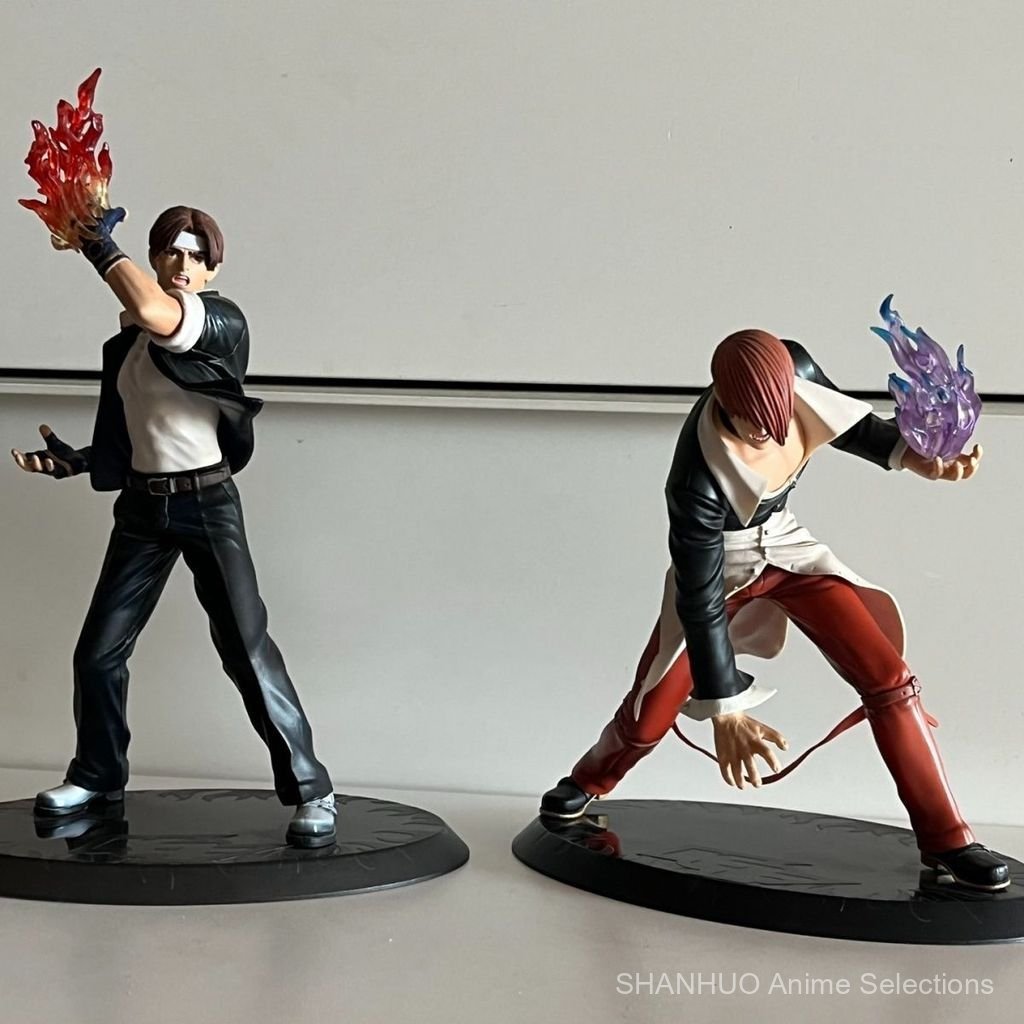 【Sẵn sàng】The King of Fighters KOF Kusanagi Kyo Iori Yagam Hình [Giới hạn độc quyền] Bộ hình hai ngư