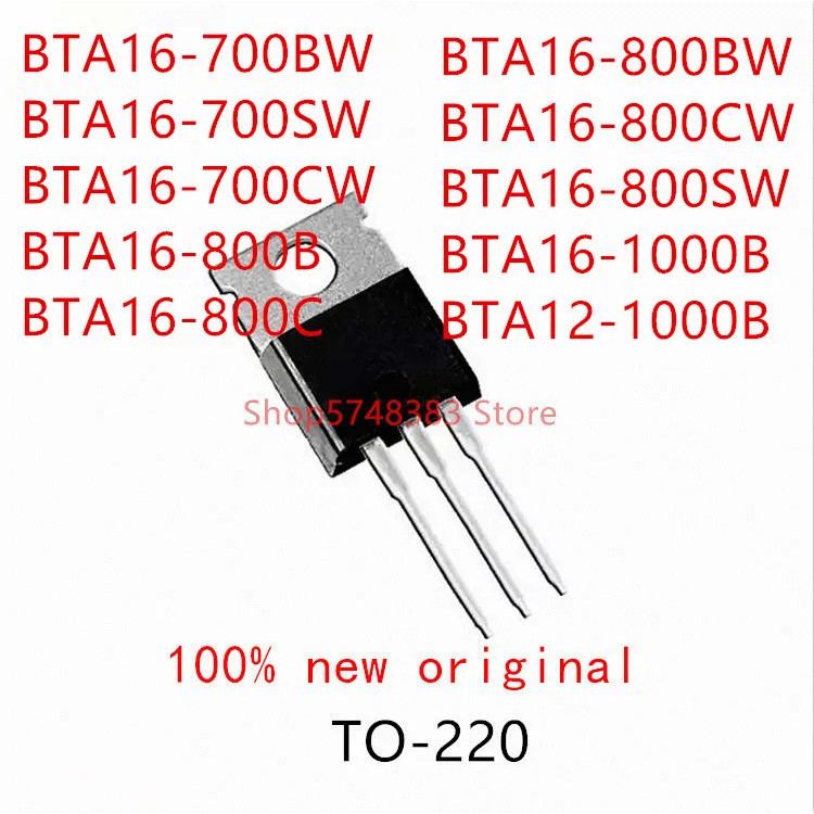5 Chiếc BTA16-700BW BTA16-700SW BTA16-700CW BTA16-800B BTA16-800C BTA16-800BW BTA16-800CW BTA16-800S