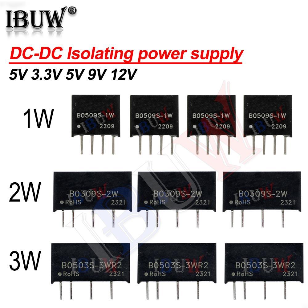 1 CHIẾC B0505S B1203S B0305 B0524S B0905S 1W 2W mô-đun cung cấp điện được điều chỉnh Cô lập công suấ