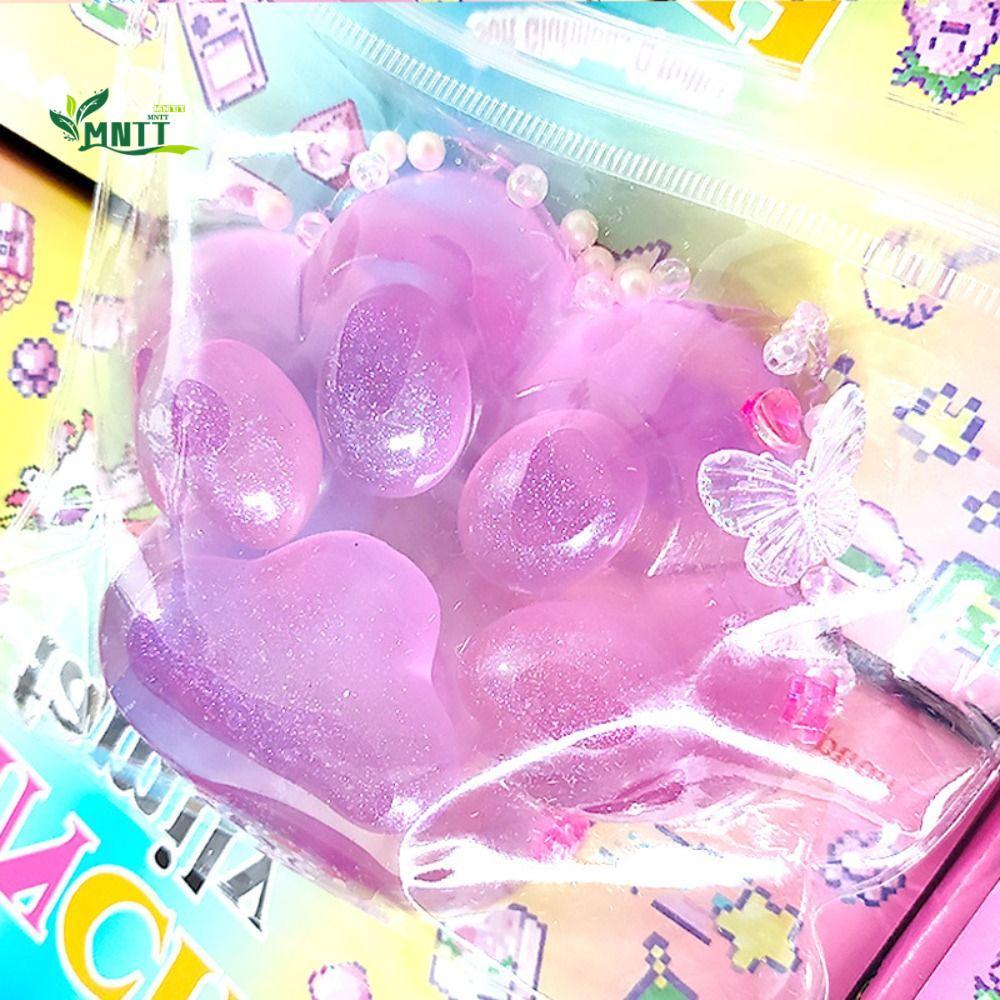 MNTT Rainbow Cat Claw Bóp Đồ Chơi Handmade Dễ Thương Trẻ Em