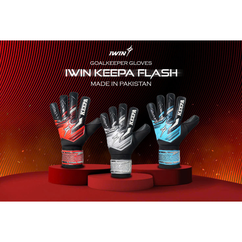 Găng tay thủ môn iWin Keepa Flash mẫu mới 2026