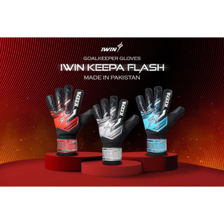 Găng tay thủ môn iWin Keepa Flash mẫu mới 2026