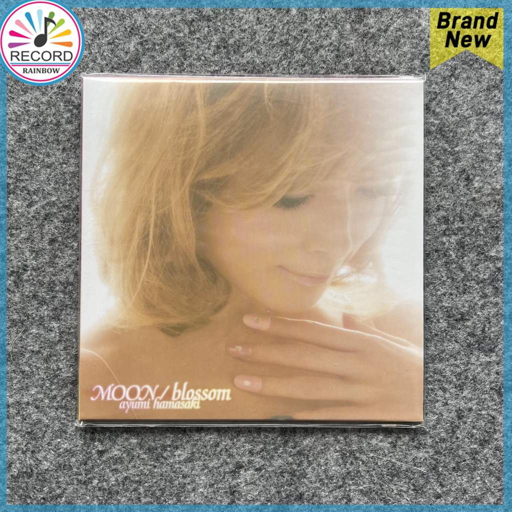 MOON blossom Ayumi Hamasaki Original CD Album [Sealed] Brand New Z1032 YN-260423