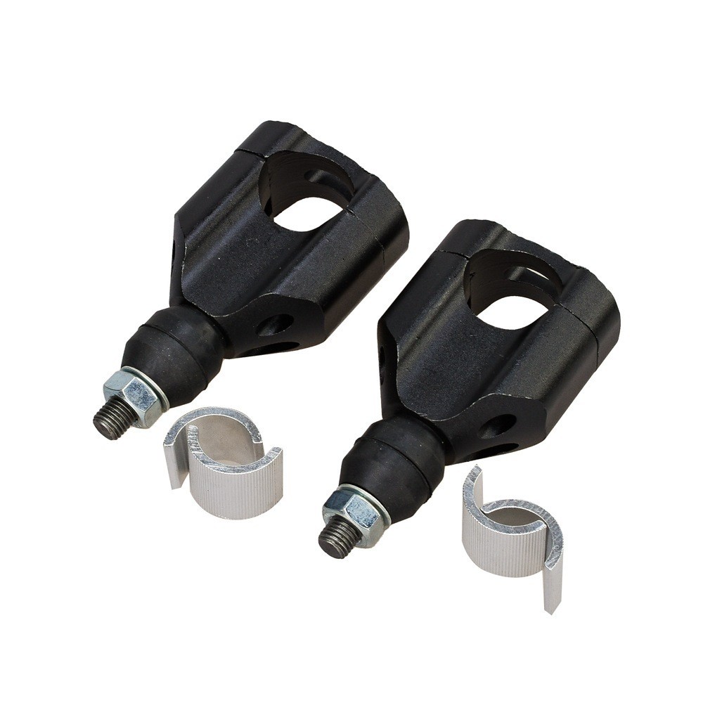 Chân gù 28mm cho xe độ ghi đông 28mm R15, MT15, MT03, Cb300r, Xsr155